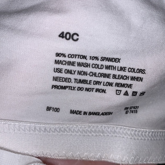 Best form 40C White bra - Picture 4 of 4